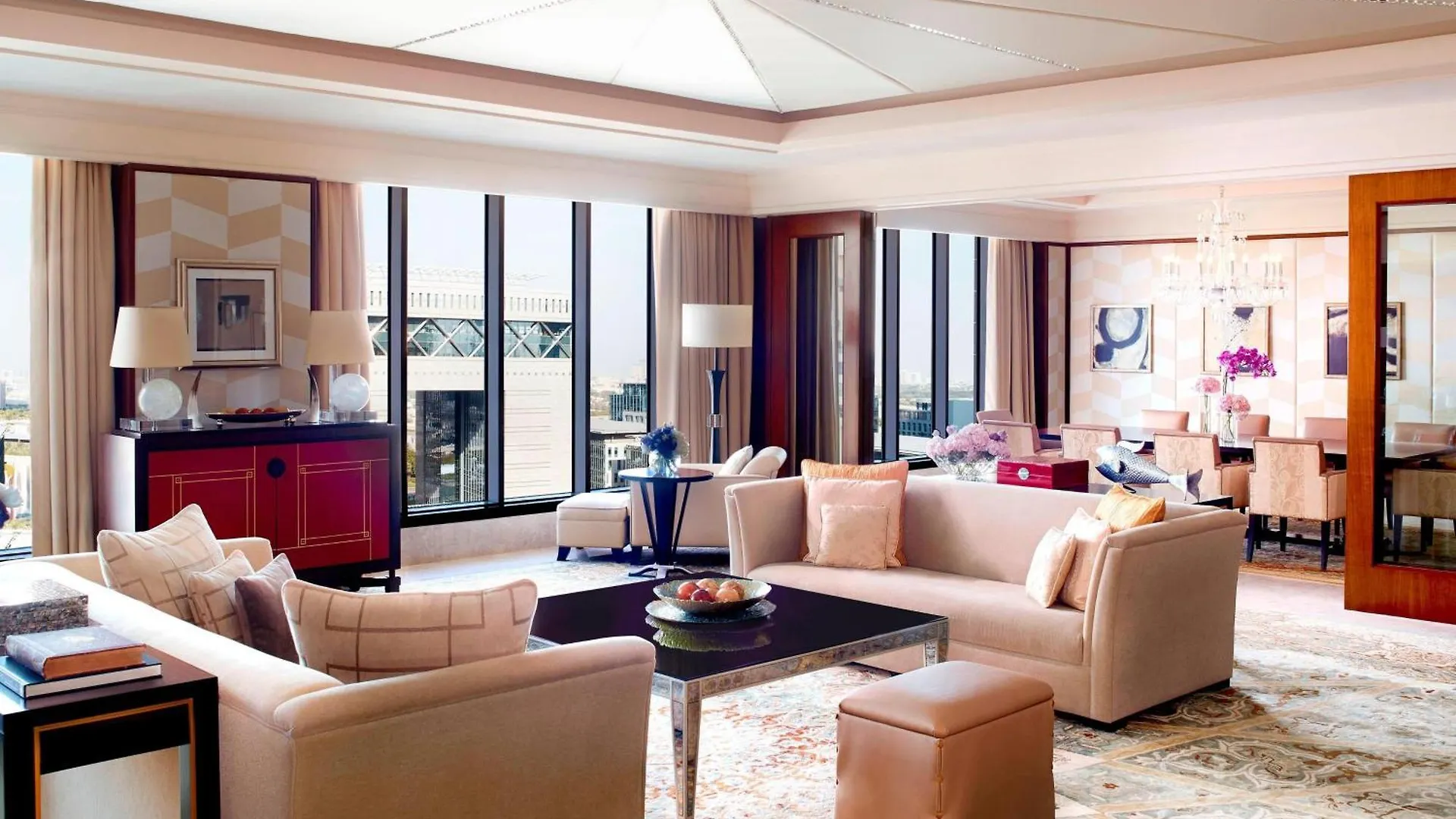 *****  Hotel Ritz Carlton Difc Downtown Dubai Vereinigte Arabische Emirate