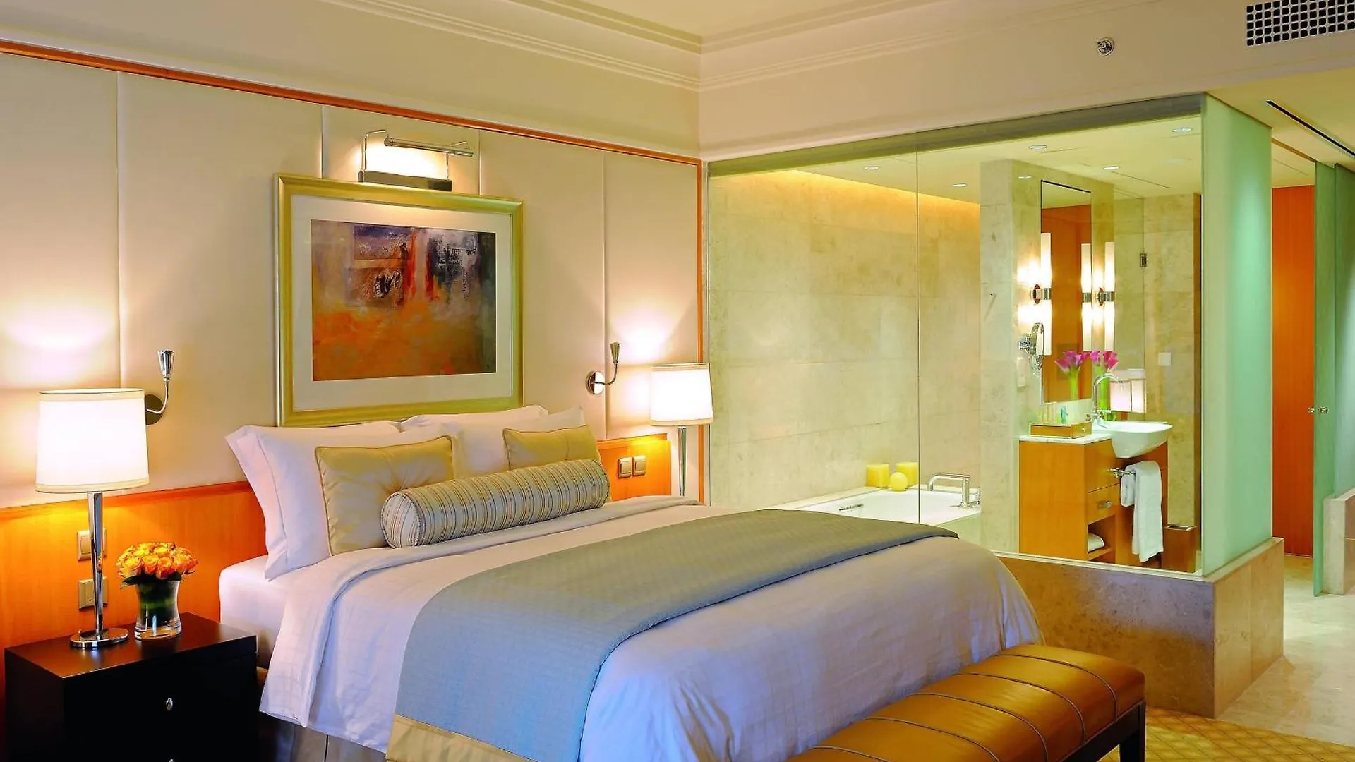 Hotel Ritz Carlton Difc Downtown Dubai Vereinigte Arabische Emirate